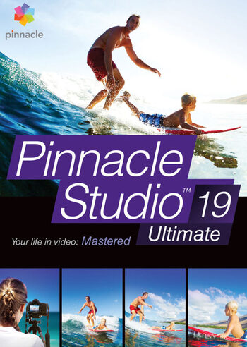 Pinnacle Studio Ultimate 19 CD Key (Levenslang / 1 PC)