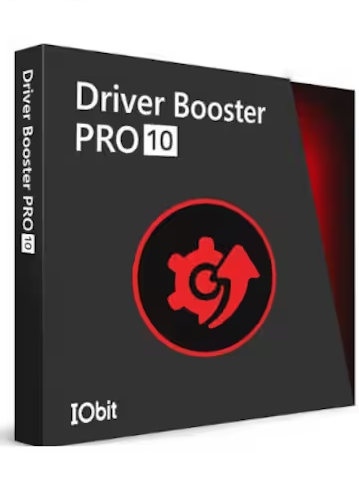 IObit Driver Booster 10 Pro-sleutel (1 jaar / 1 pc)