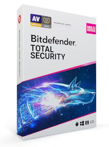 Bitdefender Total Security 2023 Proefsleutel (3 maanden / 5 apparaten)
