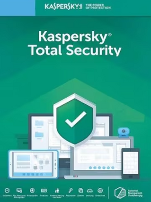 Kaspersky Total Security 2023 Sleutel (6 maanden / 1 apparaat)