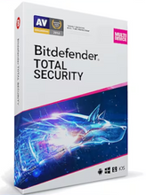 Bitdefender Total Security 2022 Proefsleutel (3 maanden / 5 apparaten)