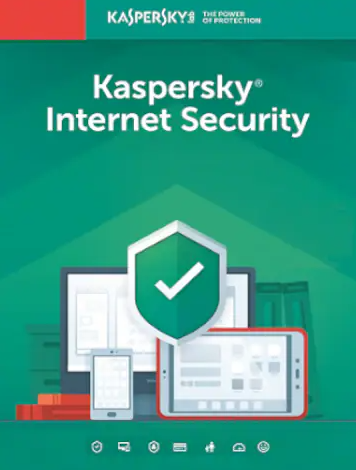 Kaspersky Internet Security 2022 1 Jaar 1 PC Softwarelicentie CD Key