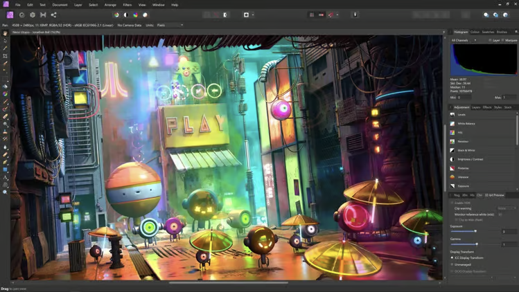 Affinity Photo 1.6 versie voor Windows CD Key