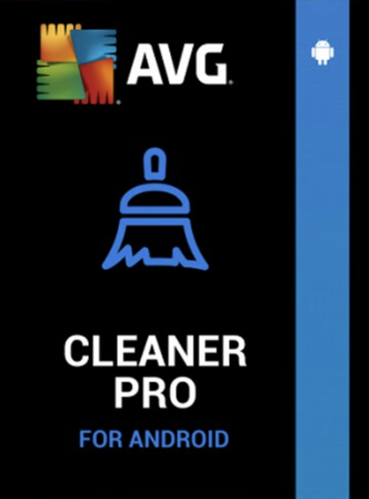 AVG Cleaner Pro voor Android-sleutel (1 jaar / 1 apparaat)