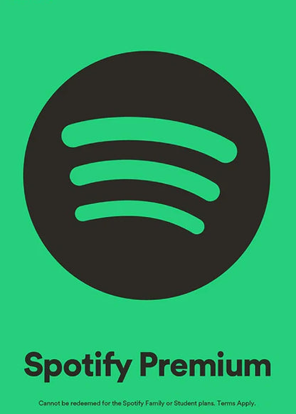 Spotify Premium Cadeaukaart 6 Maanden GB CD Key