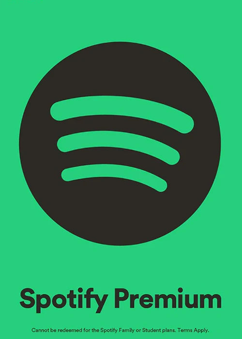 Spotify Premium Cadeaukaart 6 Maanden LV CD Key