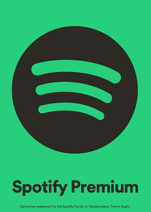 Spotify Premium Cadeaubon 1 Maand FR CD Key