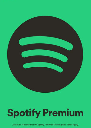 Spotify Premium Cadeaukaart 6 Maanden AU CD Key