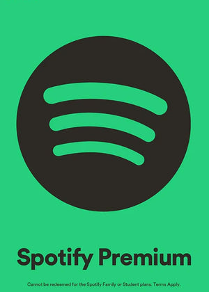 Spotify Premium Cadeaubon 1 Maand VS CD Key