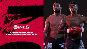 UFC 5 - Champions Origins-bundel DLC ARG XBOX-serie CD Key