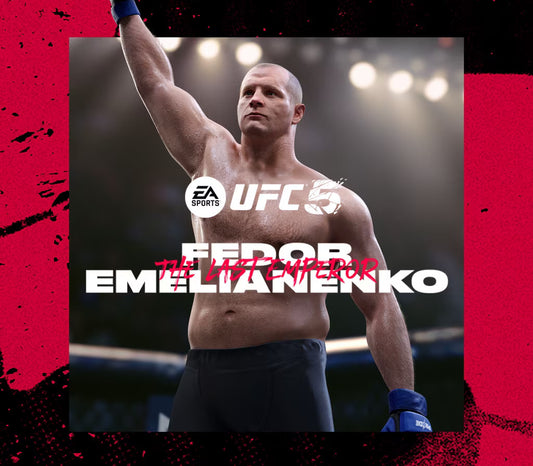 UFC 5 - Fedor Emelianenko DLC ARG XBOX-serie CD Key