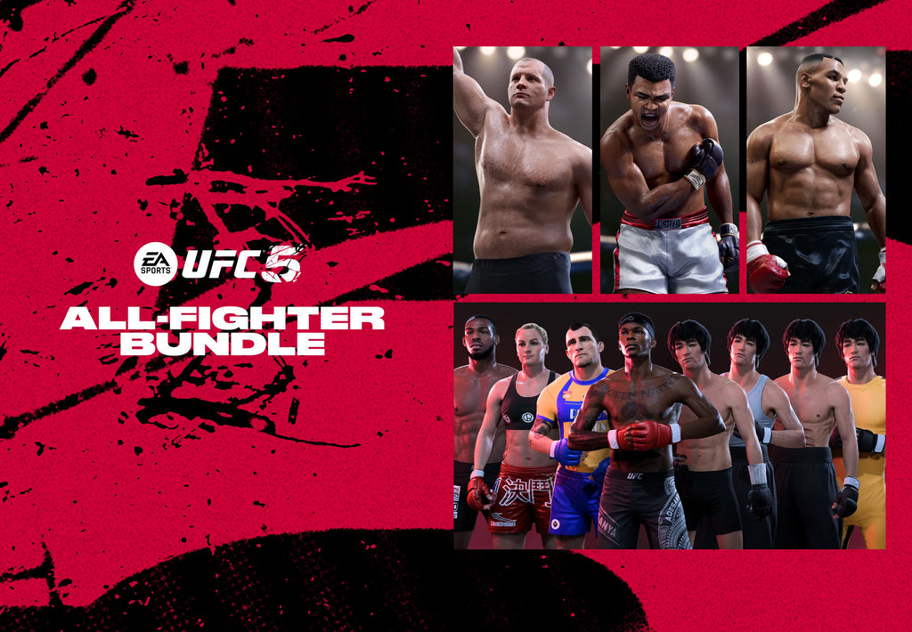 UFC 5 - Alle vechters gebundeld DLC ARG Xbox-serie CD Key