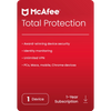 McAfee Total Protection 2024 sleutel (1 jaar / 1 apparaat)