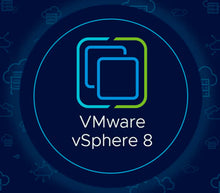 VMware vSphere 8 Enterprise Plus CD Key (levenslang / 7 apparaten)