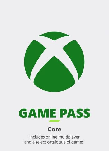 Xbox Game Pass Core 1 maand wereldwijd CD Key