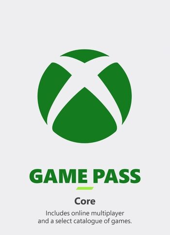Xbox Game Pass Core 3 maanden BR CD Key