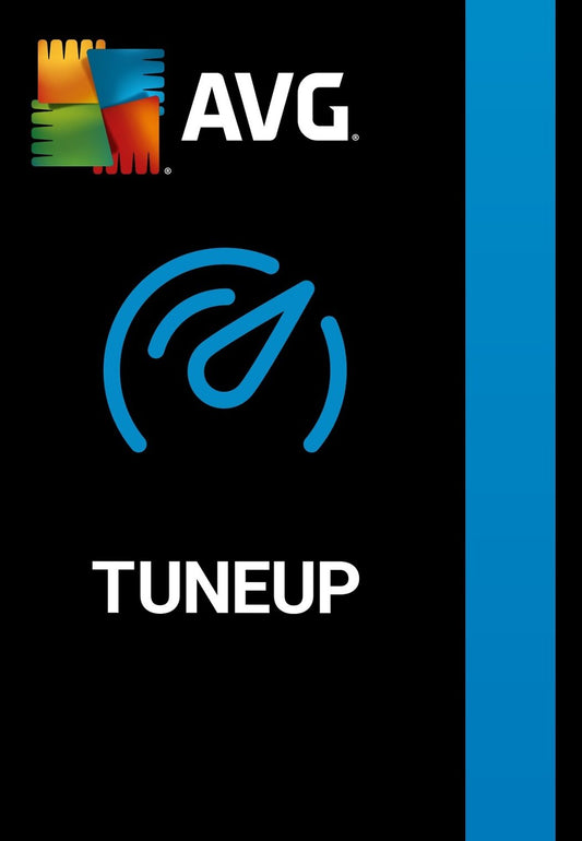 AVG PC TuneUp 2024 sleutel (2 jaar / 10 pc's)