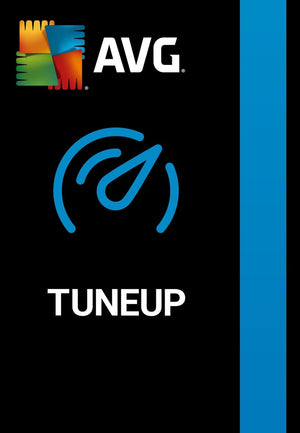 AVG PC TuneUp 2024 sleutel (1 jaar / 10 pc's)