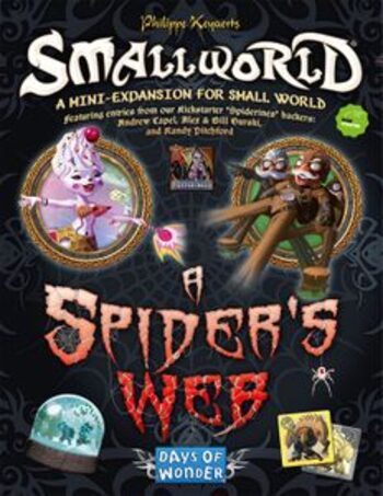 Kleine wereld: Spinneweb DLC stoom CD Key