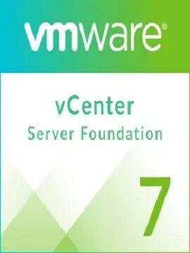 VMware vCenter Server 7 CD Key (levenslang / 5 apparaten)