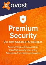 Avast Premium Security 1 PC 1 Jaar Softwarelicentie CD Key