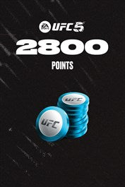 UFC 5 - 2800 Punten Xbox-serie CD Key