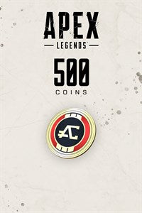 Apex Legends: 500 Apex-munten XBOX One/Serie-account