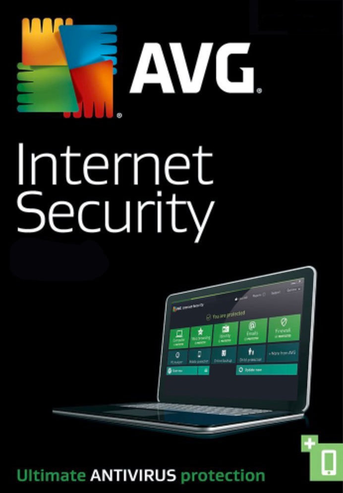 AVG Internet Security 2023 Sleutel (1 Jaar / 1 Apparaat)