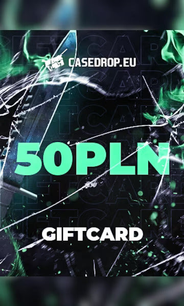 Casedrop.eu Gift Card 50 PLN P-Card CD Key