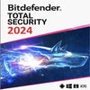 Bitdefender Total Security 2024 EU-sleutel (1 jaar / 3 apparaten)