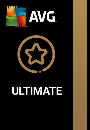 AVG Ultimate 2024 met VPN-sleutel (3 jaar / 10 apparaten)