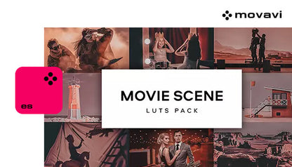 Movavi Video Suite 2024 - Movie Scene LUTs Pack DLC Steam CD Key (Levenslang / 1 PC)