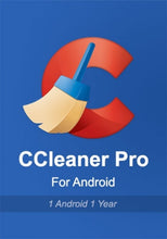 CCleaner Professional voor Android-sleutel (1 jaar / 1 apparaat)