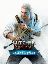 The Witcher 3: Wild Hunt - Harten van steen DLC US XBOX One CD Key