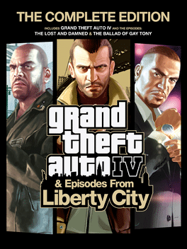 Grand Theft Auto IV GTA - Complete editie Rockstar CD Key