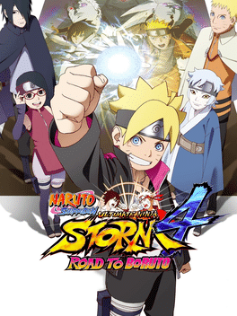 NARUTO SHIPPUDEN: Ultimate Ninja STORM 4 Road to Boruto Nintendo Switch-account pixelpuffin.net activeringslink