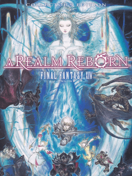 Final Fantasy XIV: A Realm Reborn + 30 dagen US Officiële website CD Key