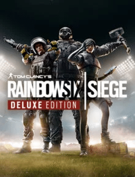 Tom Clancy's Rainbow Six Siege Deluxe Editie EU Ubisoft Connect CD Key