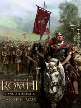 Totaal oorlog: Rome II Caesar in Gallië Campagnepakket EU stoom CD Key