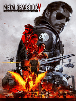 Metal Gear Solid V De definitieve ervaring stoom CD Key