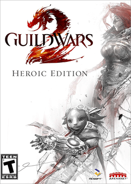 Guild Wars 2: Heroic Edition ROW Officiële website CD Key