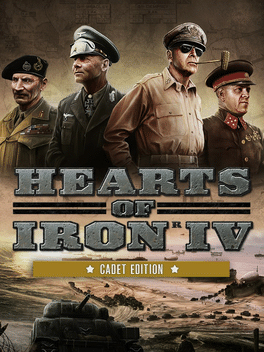 Hearts of Iron IV - Cadet Editie Stoom CD Key