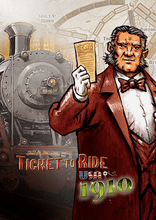 Ticket to Ride: 1910 VS DLC Steam CD Key
