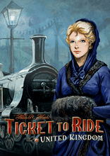 Ticket to Ride - Verenigd Koninkrijk DLC Steam CD Key