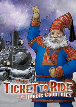 Ticket to Ride - Scandinavische landen DLC Steam CD Key