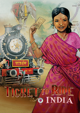 Ticket to Ride: India DLC stoom CD Key