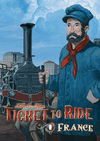 Ticket To Ride - Frankrijk DLC Steam CD Key