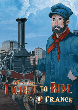 Ticket To Ride - Frankrijk DLC Steam CD Key