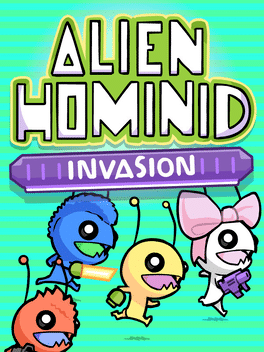 Alien Hominid invasie stoom CD Key