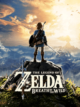 The Legend of Zelda: Adem van het Wild EU Nintendo Switch CD Key